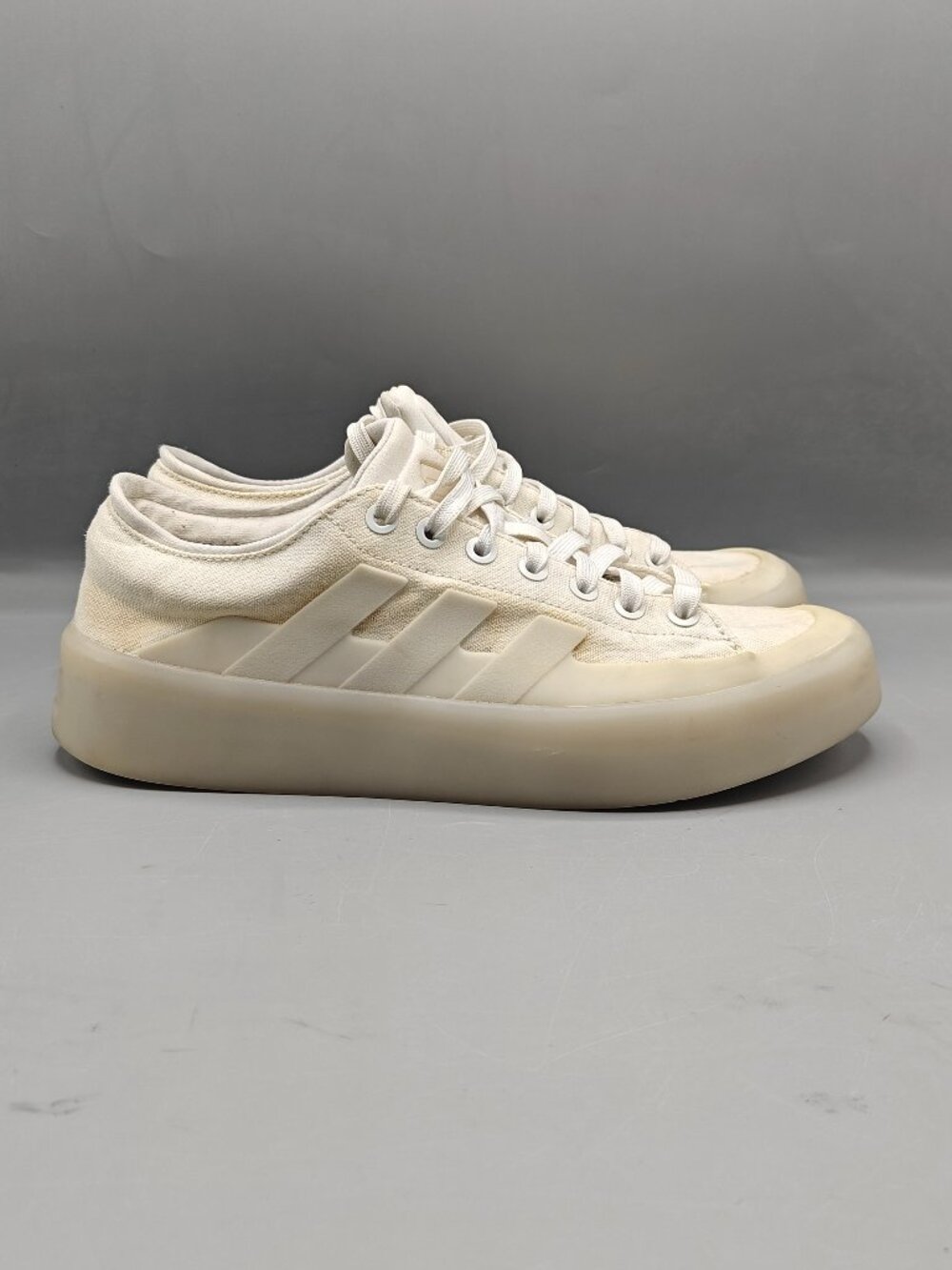 Adidas Znsored Crystal Cloud White Men's Sz 7.5 Skateboarding Shoes HP5988